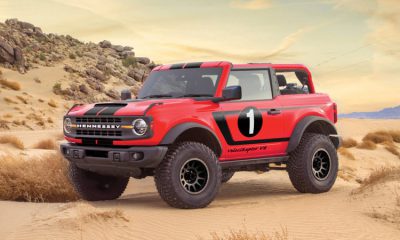 Hennessey VelociRaptor V8 Bronco