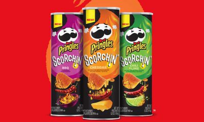 Pringles Scorchin' Lineup