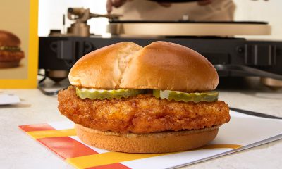 McDonald's Crispy Chicken Sandwich