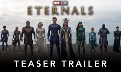 Eternals trailer
