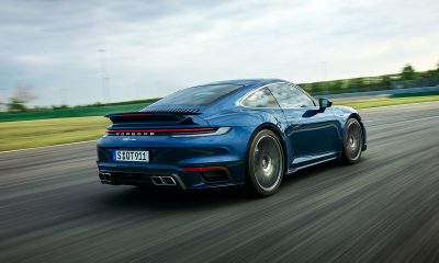 2021 Porsche 911 Turbo - Rear Quarter