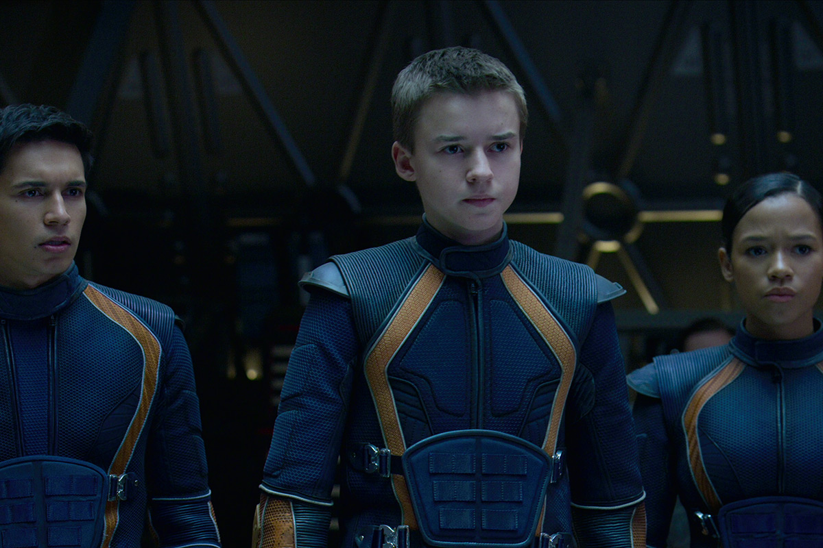 Lost In Space Season 3 First Look Photos