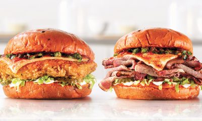 Arby's Diablo Dare sandwich